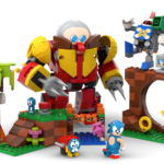 LEGO anuncia a chegada de um set de Sonic the Hedgehog