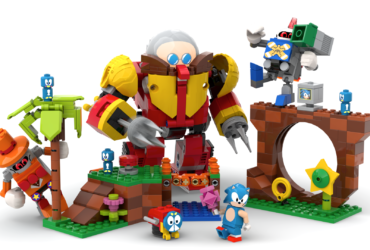 LEGO anuncia a chegada de um set de Sonic the Hedgehog