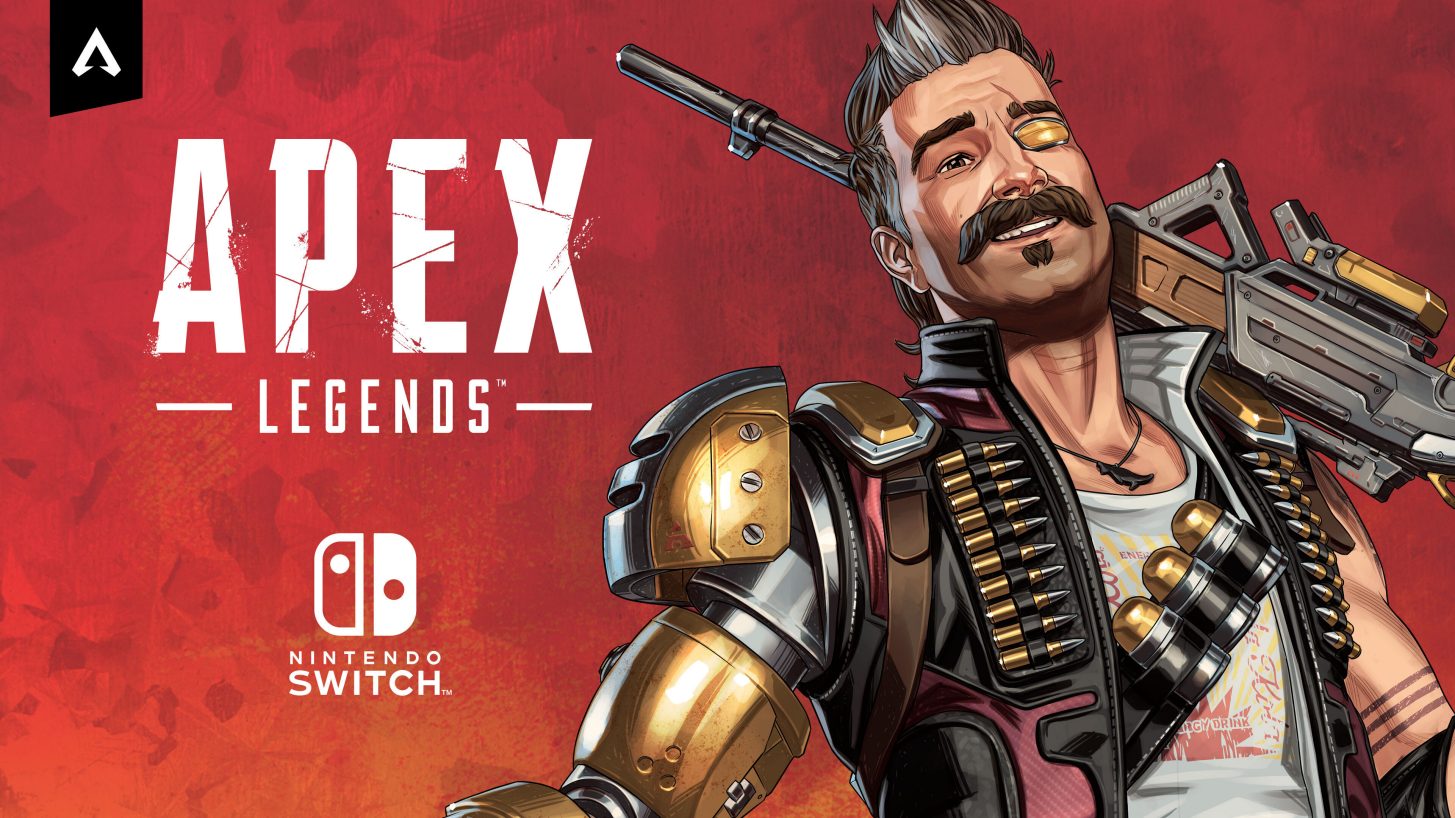Apex Legends tem data de lançamento confirmada no Switch para Março
