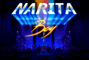 Narita Boy, uma homenagem neo-retrô aos anos 80, chega ao Switch em 2021