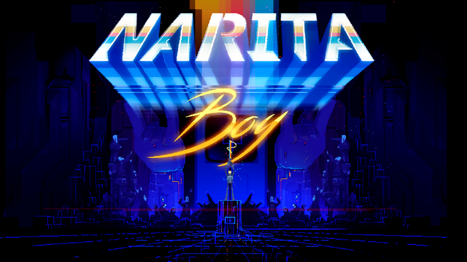 Narita Boy, uma homenagem neo-retrô aos anos 80, chega ao Switch em 2021