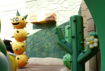 Super Nintendo World talvez tenha um design de cactos baseado em um fan-mod de New Super Mario Bros. Wii