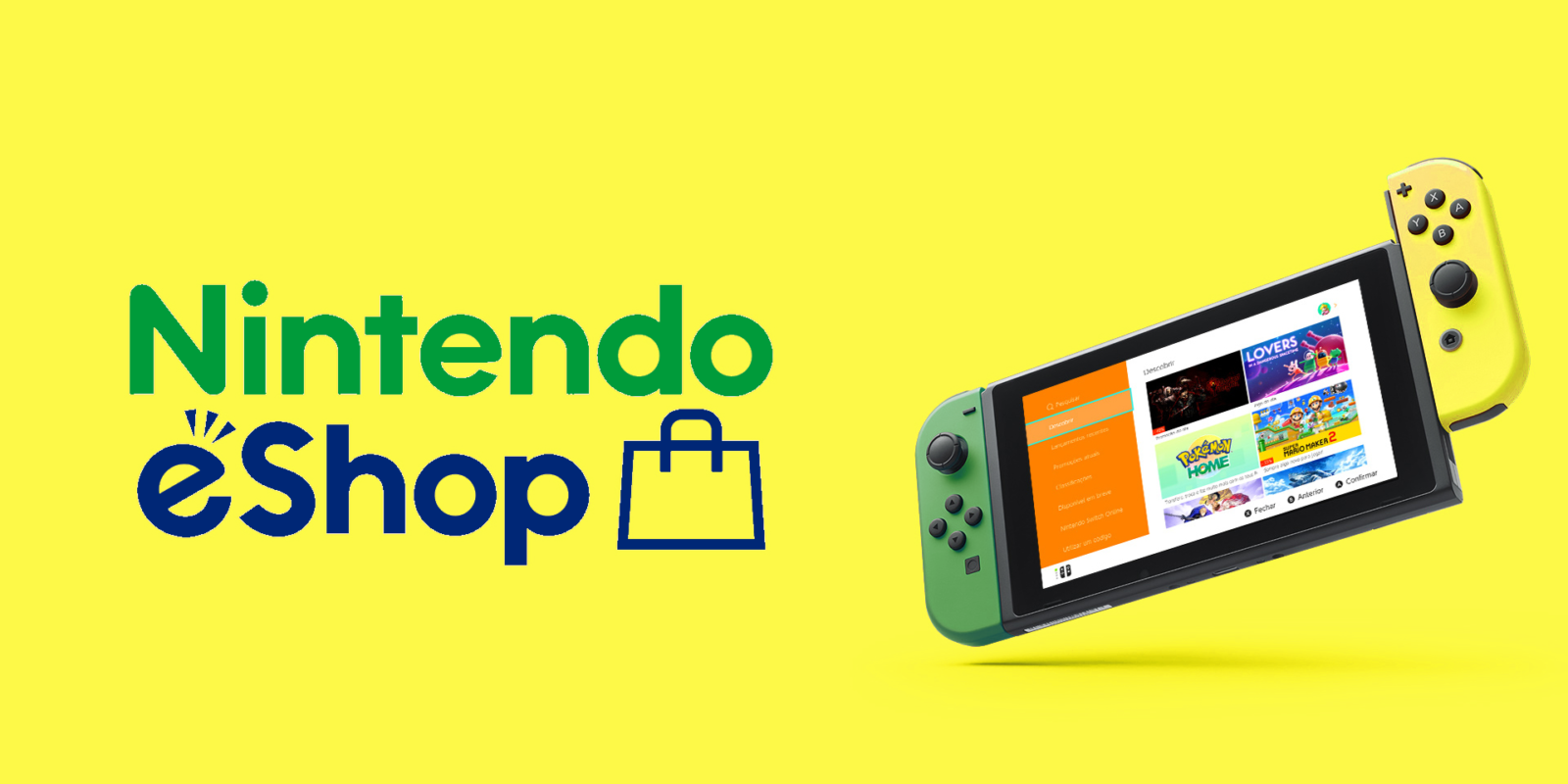 Diversos títulos sofrem reajustes de preço na eShop brasileira do Nintendo Switch