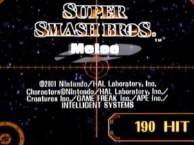 Após 20 anos, alguém finalmente completou a fase de créditos de Super Smash Bros. Melee