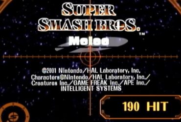 Após 20 anos, alguém finalmente completou a fase de créditos de Super Smash Bros. Melee