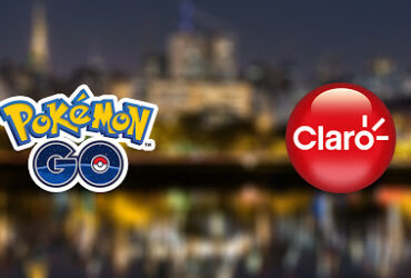 Pokémon GO anuncia parceria com Claro Gaming no Brasil