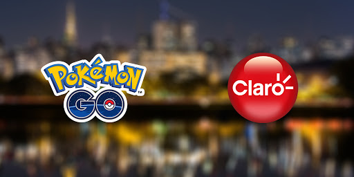 Pokémon GO anuncia parceria com Claro Gaming no Brasil