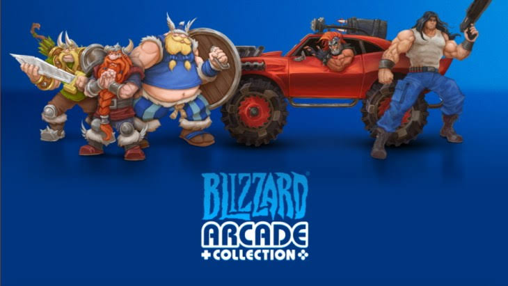 Blizzard anuncia Blizzard Arcade Collection