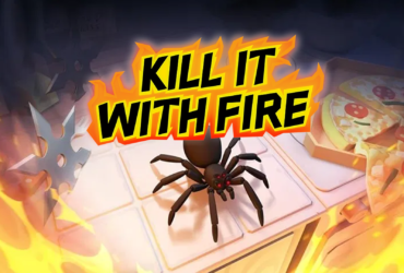 Kill It With Fire: FPS contra aranhas anunciado para o Nintendo Switch