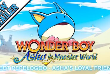 Wonder Boy: Asha in Monster World apresenta novo trailer