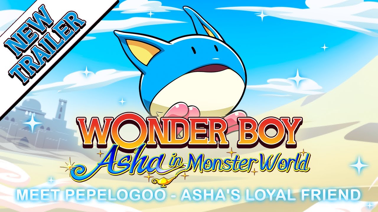 Wonder Boy: Asha in Monster World apresenta novo trailer