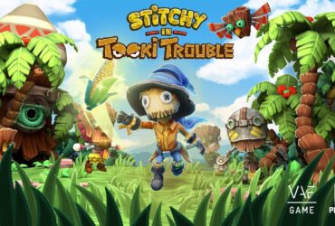 Stitchy in Tooki Trouble: plataforma inspirado nos clássicos chega ao Switch em Março