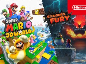 Super Mario 3D World + Bowser's Fury estará disponível na Nuuvem em seu lançamento