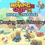 Movers in Paradise: nova DLC de Moving Out chega em Fevereiro