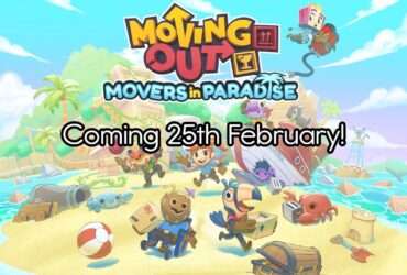 Movers in Paradise: nova DLC de Moving Out chega em Fevereiro