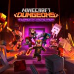 Flames of the Nether: DLC de Minecraft Dungeons chega ainda em Fevereiro