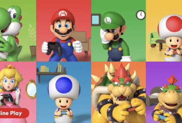 Nintendo está atualizando seu sistema de servidor multiplayer online