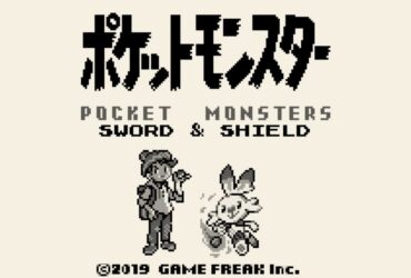 Fã reimagina Pokémon Sword & Shield como um título de Game Boy