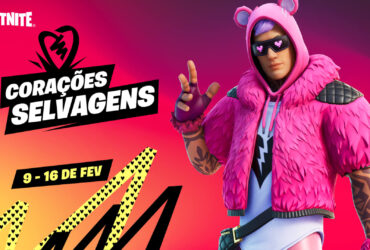 Fortnite: evento Corações Selvagens traz skins novas e clássicas, missões e mais