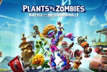 Plants vs. Zombies: Battle for Neighbourville chega ao Nintendo Switch em Março