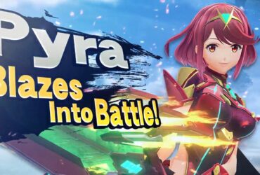 Pyra e Mythra de Xenoblade Chronicles juntam-se a Super Smash Bros. Ultimate