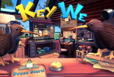 KeyWe: multiplayer cooperativo de aves no correio anunciado para o Switch