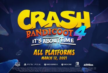 Crash Bandicoot 4: It's About Time é oficialmente confirmado para o Nintendo Switch