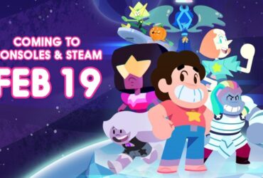 Steven Universe: Unleash the Light chega ao Switch em Fevereiro