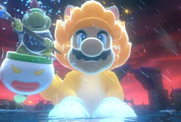 Reino Unido: Super Mario 3D World + Bowser's Fury lidera as vendas semanais