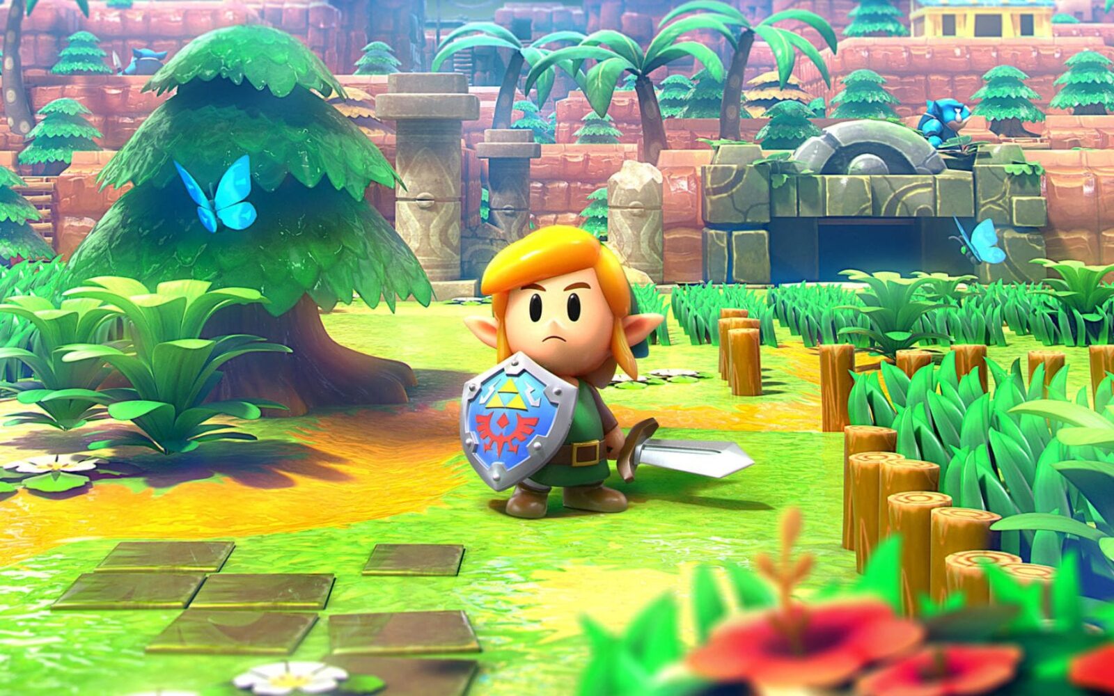 Grezzo, estúdio parceiro da Nintendo em Link's Awakening, lista vaga de emprego para jogo "medieval estilizado"