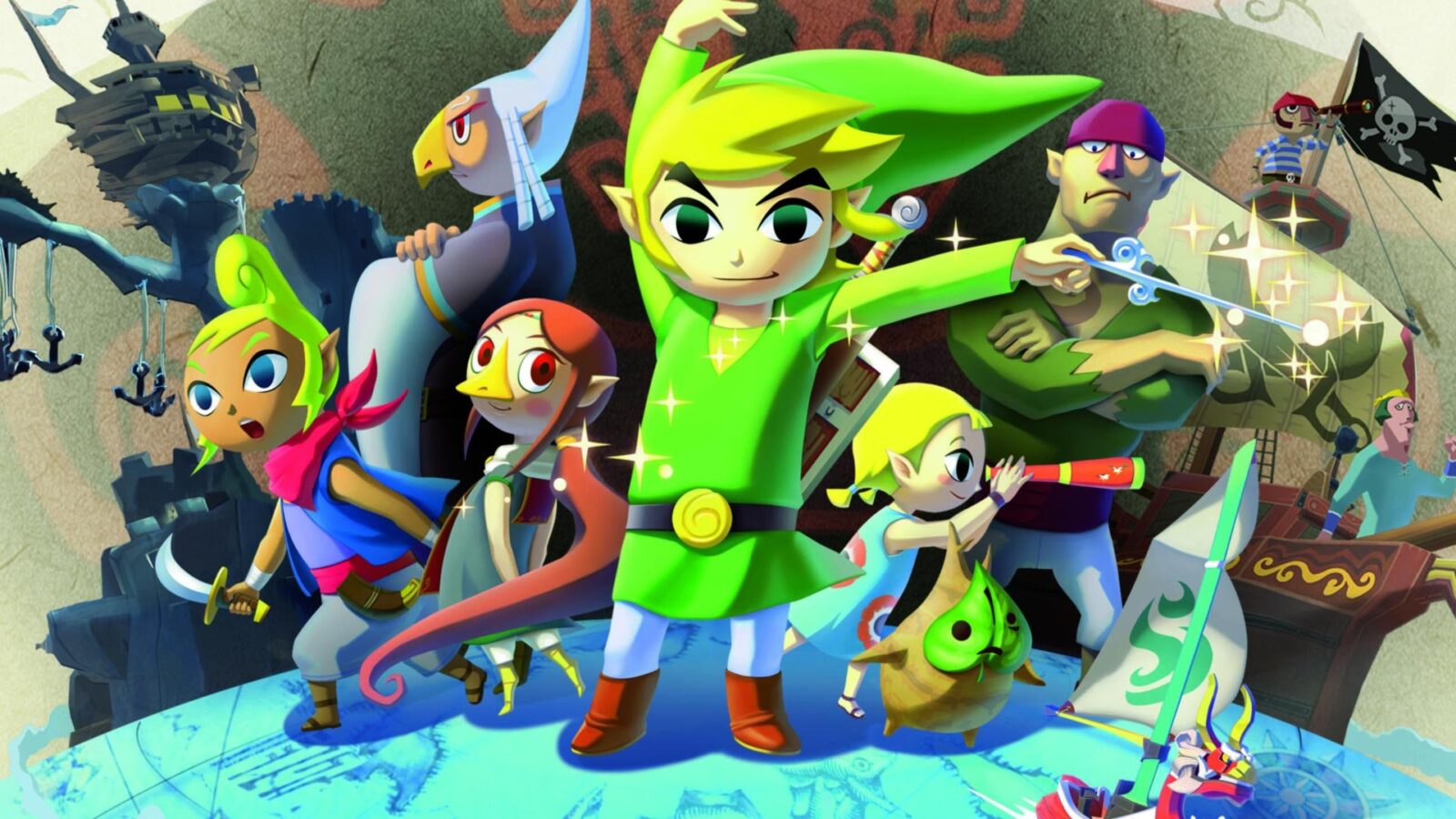 WW] Zelda : The Wind Waker 64 : r/zelda