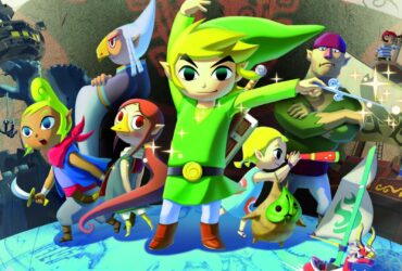 Zelda: Wind Waker - HD