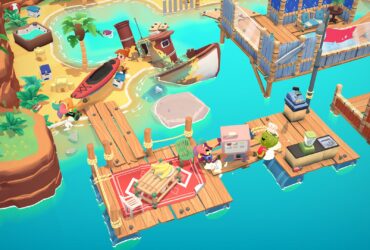 Moving Out: Movers in Paradise - DLC chega hoje recheada de conteúdo