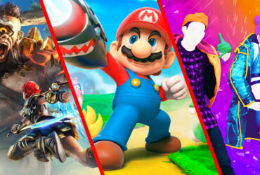 Ubisoft é a maior publisher third party em vendas no Nintendo Switch