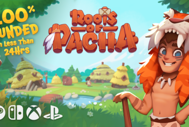 Roots of Pacha: simulação na Idade da Pedra tem campanha crowdfunding de sucesso