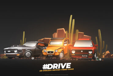 #DRIVE: jogo de corrida infinita chega ao Switch em Fevereiro