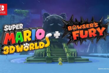 Novo vídeo da Nintendo mostra gameplay co-op de Bowser's Fury