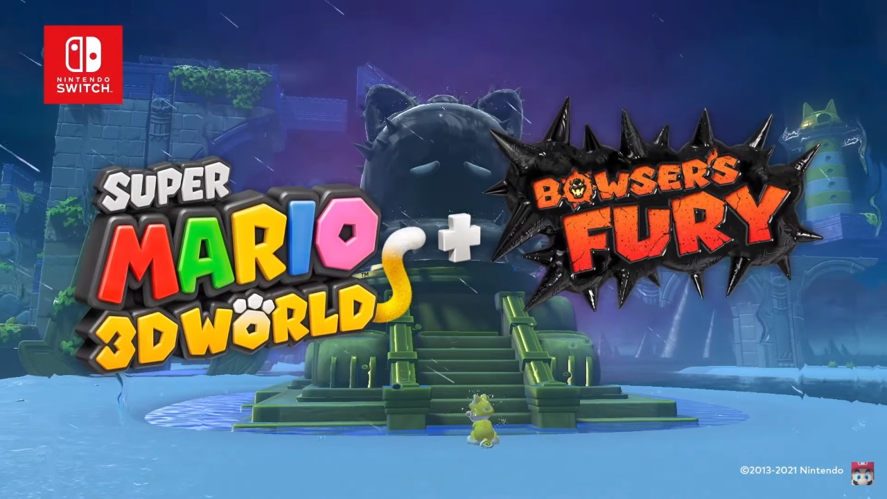 Novo vídeo da Nintendo mostra gameplay co-op de Bowser's Fury