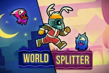 World-Splitter: plataforma e puzzle chega ao Switch em 2021
