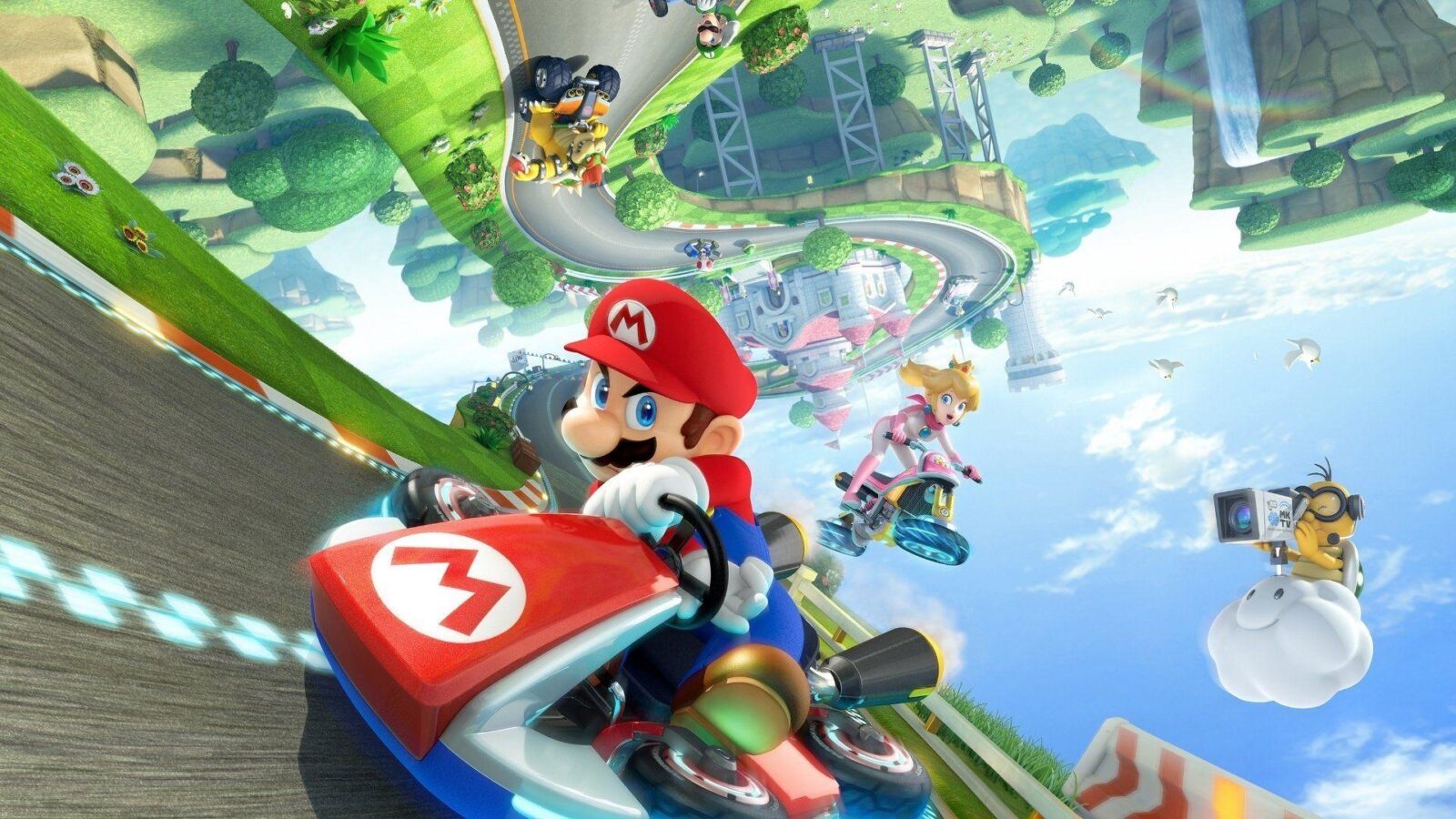 Worten leva competição de Mario Kart com karts reais ao Rock in Rio