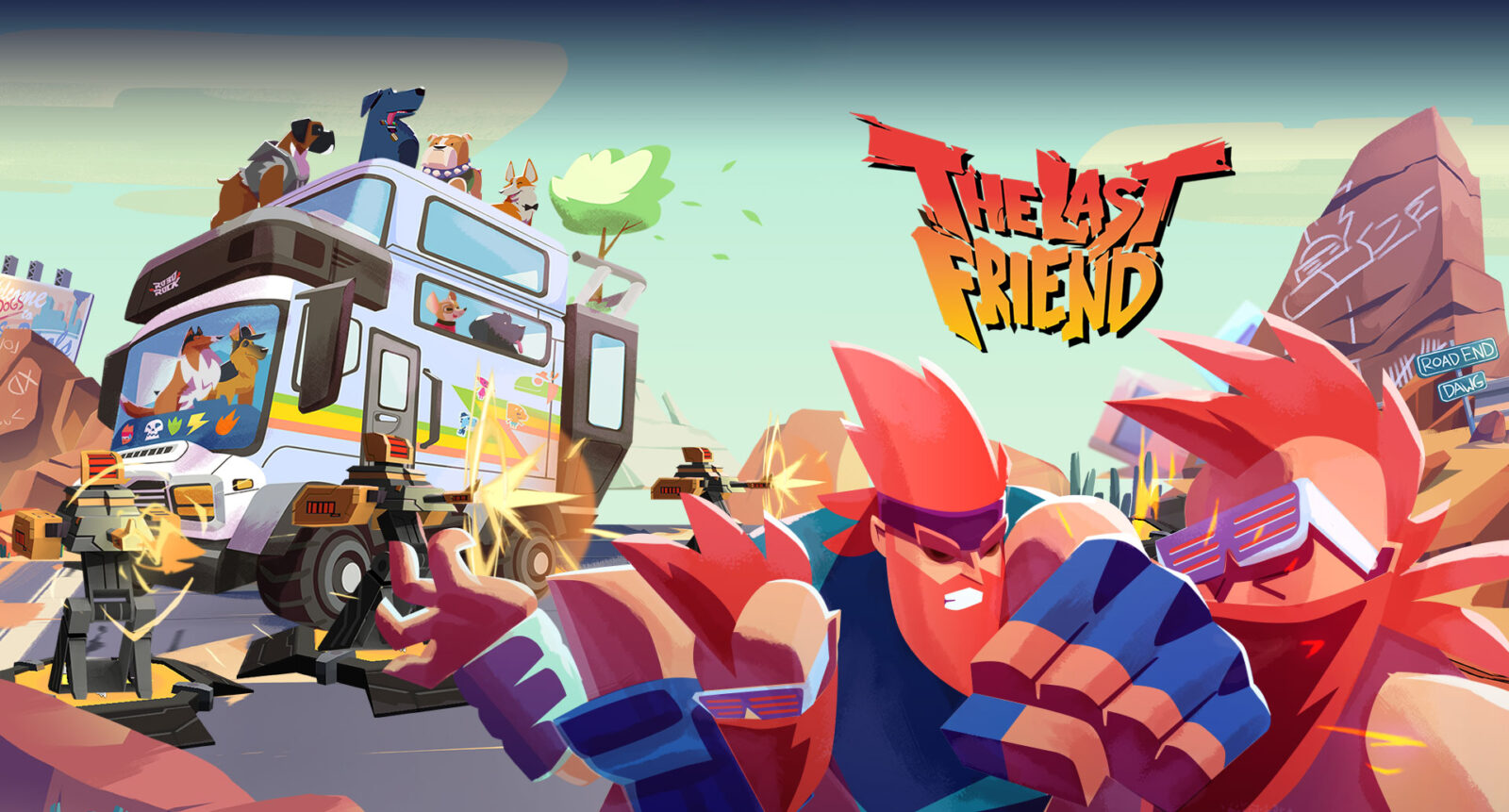 The Last Friend: novo trailer apresenta seu aliado de batalha corgi