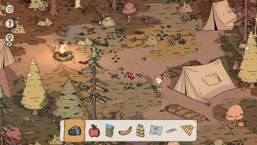 Wind Peaks - encontre arte e gameplay dentro de uma história divertida