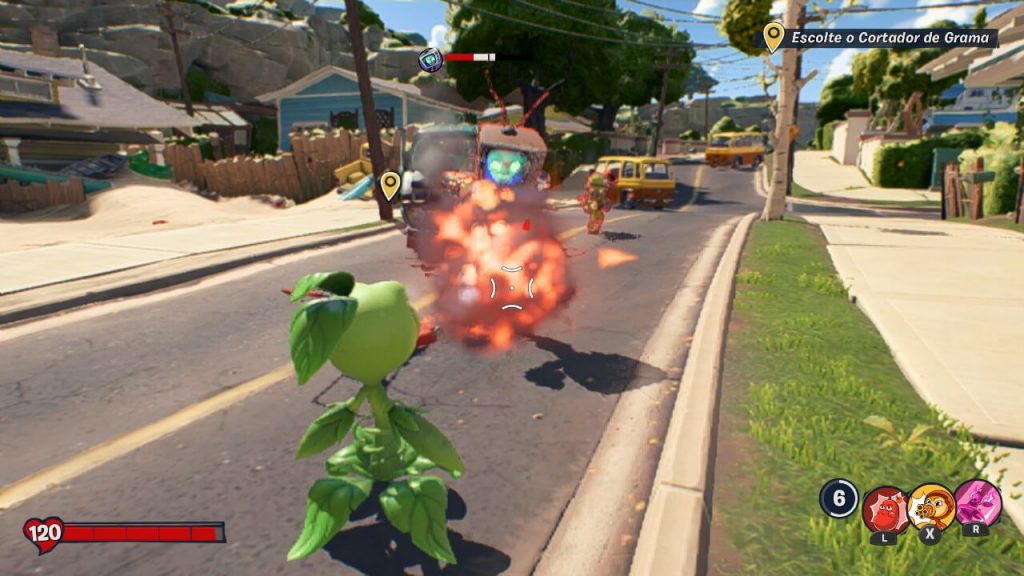 Plants vs Zombies: Battle for Neighborville - A loucura divertida de  sobreviver ao apocalipse zumbi