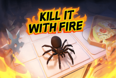 Kill It With Fire - Se você tem aracnofobia, não jogue!