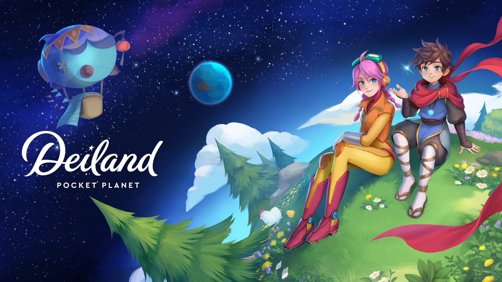 Deiland: Pocket Planet Edition: fazenda e exploração chegam ao Switch em Abril