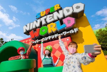 Área da Nintendo no Universal Studios do Japão é oficialmente inaugurada