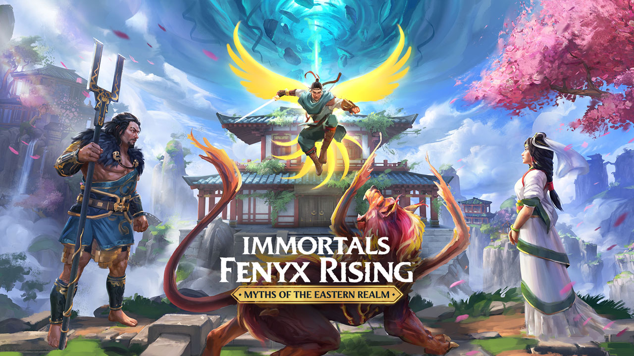 Segunda DLC de Immortals Fenyx Rising chega ao Switch ainda em Março