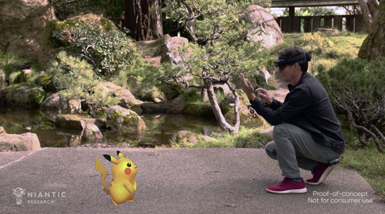 Niantic apresenta demo conceito de HoloLens para Pokémon GO na Microsoft Ignite 2021