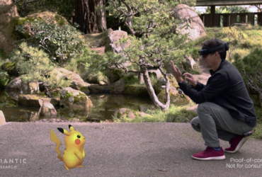 Niantic apresenta demo conceito de HoloLens para Pokémon GO na Microsoft Ignite 2021