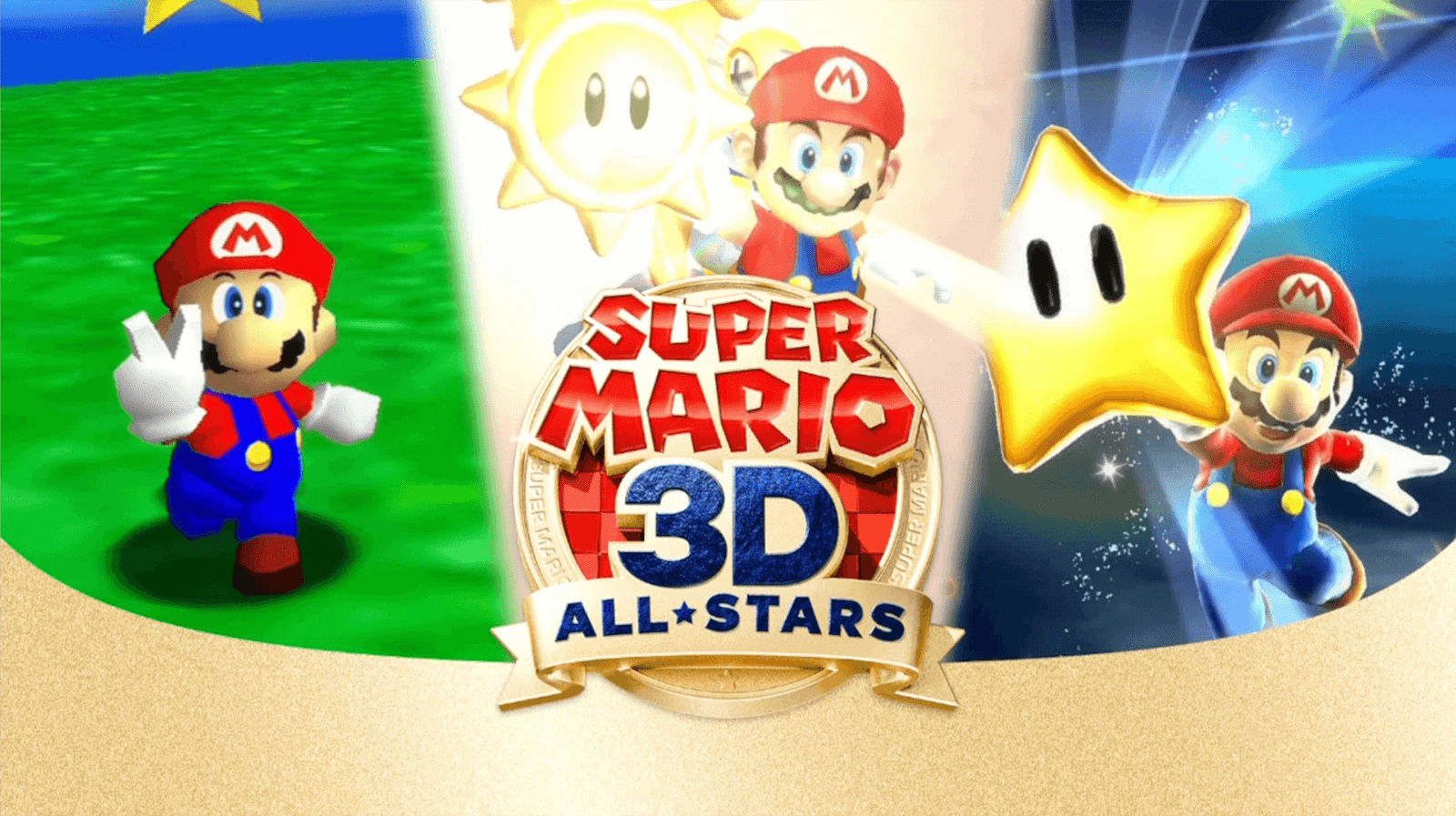 Reino Unido: Super Mario 3D All-Stars volta ao top 3 de vendas perto de seu fim
